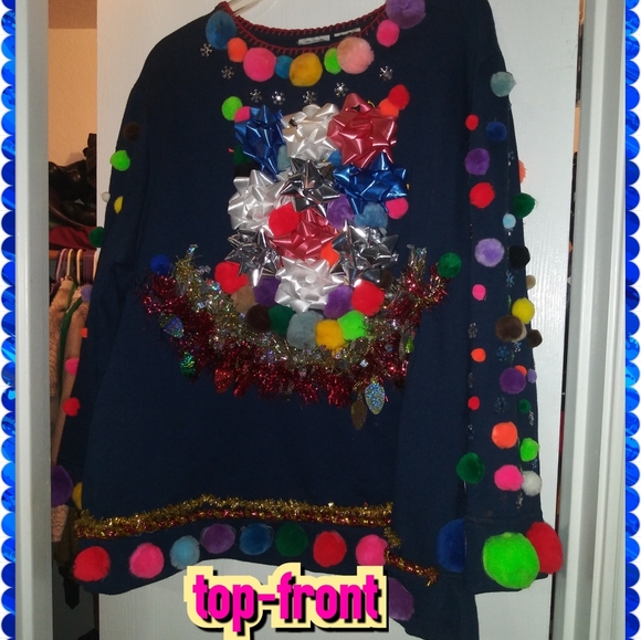 (SOLD) UGLY CHRISTMAS SWEATER outfit - Picture 1 of 2